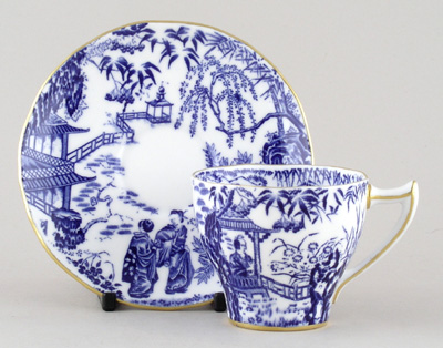 Coffee Cup and Saucer c1960